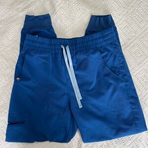 Figs Women's Blue Jogger Pants